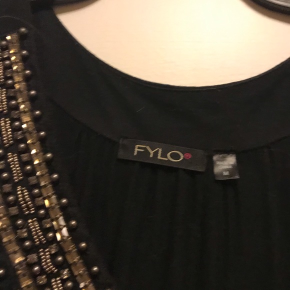 Fylo asymmetrical top - Picture 3 of 5